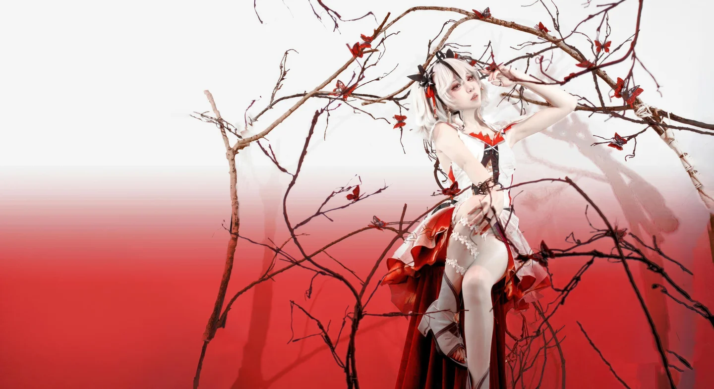 纸悦Etsu_ko - No.027 鸣潮·椿 [21P-156MB]